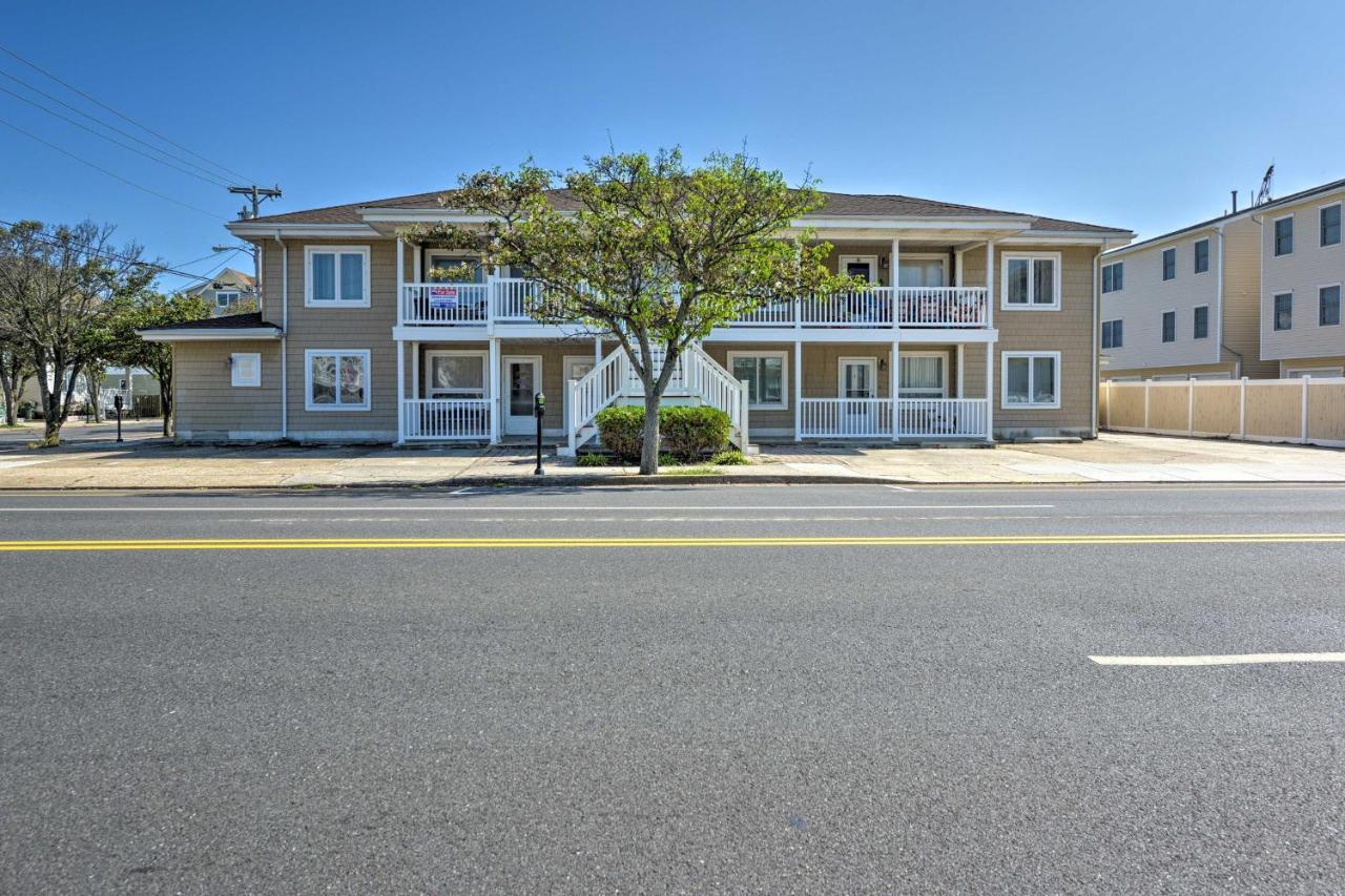 Beach Block Wildwood Condo - Proximity To Dining! Exterior foto