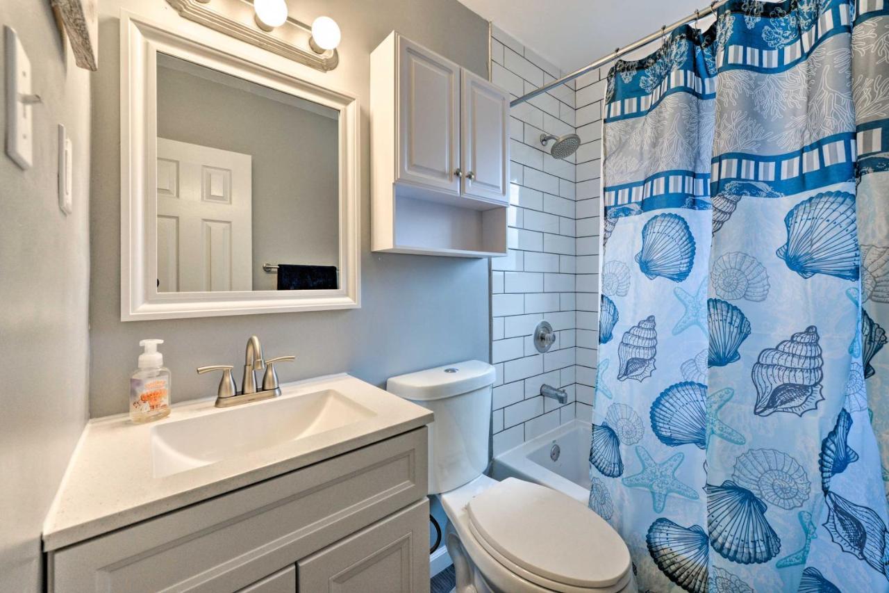 Beach Block Wildwood Condo - Proximity To Dining! Exterior foto