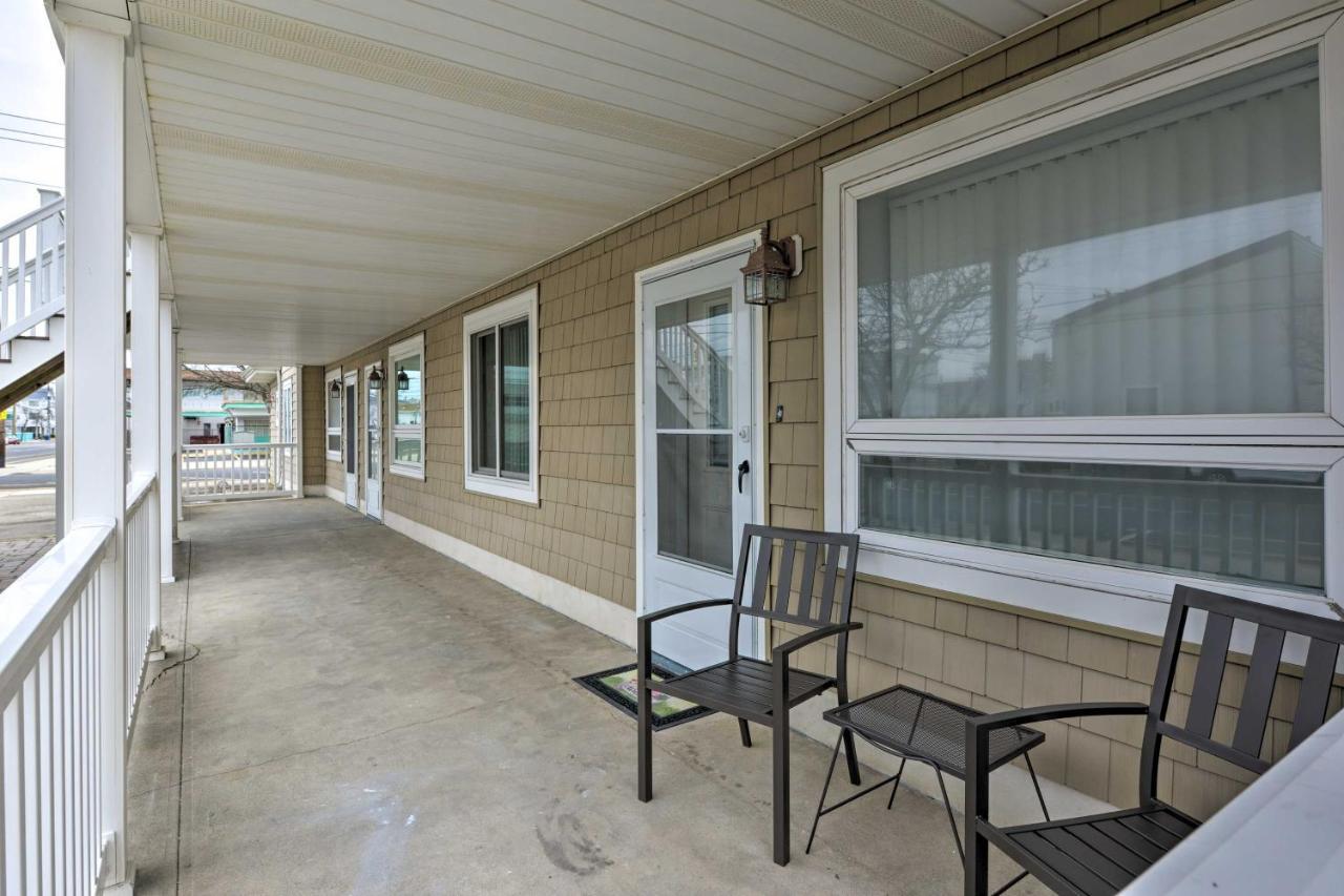 Beach Block Wildwood Condo - Proximity To Dining! Exterior foto